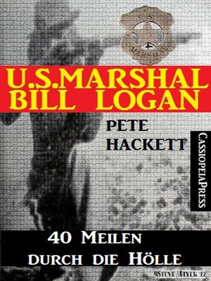 cover image of U.S. Marshal Bill Logan, Band 28